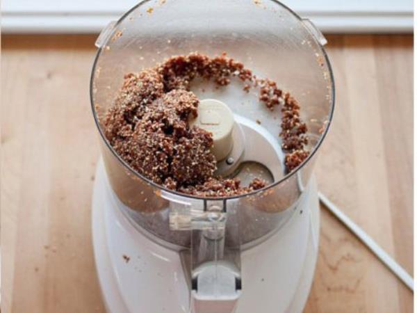 Energijske ploščice iz samo treh sestavin